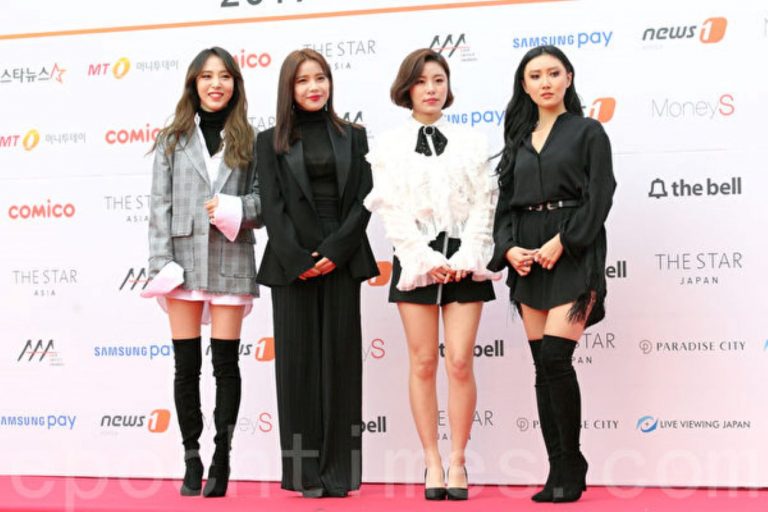 MAMAMOO《gogobebe》登告示牌數位榜亞軍