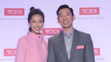 隋棠被女儿拍到可爱瞬间 网友：与Tony撞脸