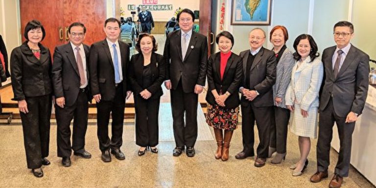 台灣基隆市長林右昌紐約演講 籲連結海外力量