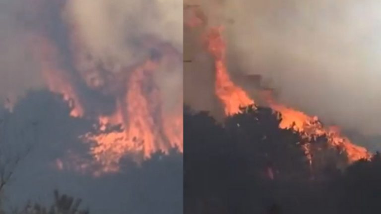 連環爆炸驚魂未定 北京山西突發森林大火