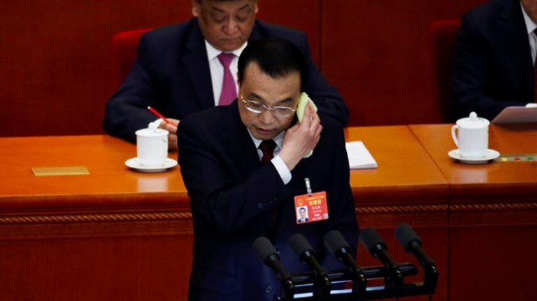 袁斌：李克強額頭上的汗珠