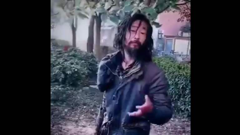 上海流浪漢為何一夜爆紅 各界分析
