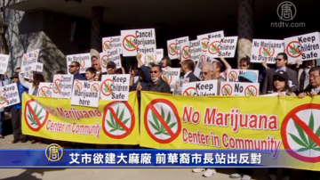 艾市欲建大麻厂 前华裔市长站出反对