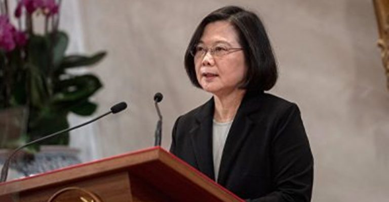 【禁聞】中共步步進逼 蔡英文召開國安會反制