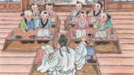 《幼学》故事（13）明皇游月殿
