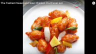 甜酸雞塊 超級美味 在家也能做出大廚味道（視頻）