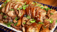 紅燒豬蹄 韓國傳統做法（視頻）
