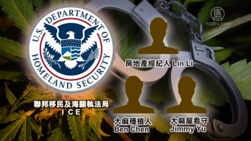 南加州查获非法大麻屋 资金来自中国