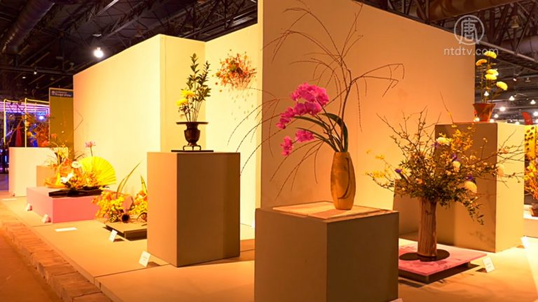世界最大費城室内花展 展現花之魅力