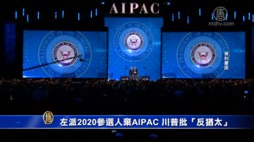 左派2020參選人棄AIPAC 川普批「反猶太」