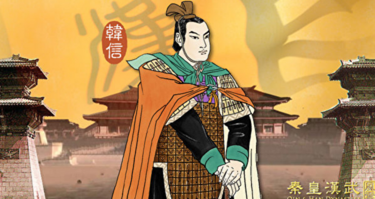 五千年輝煌神傳文化之千古英雄人物——兵仙戰神韓信