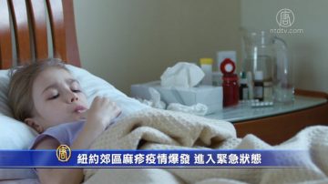 纽约郊区麻疹疫情爆发 进入紧急状态