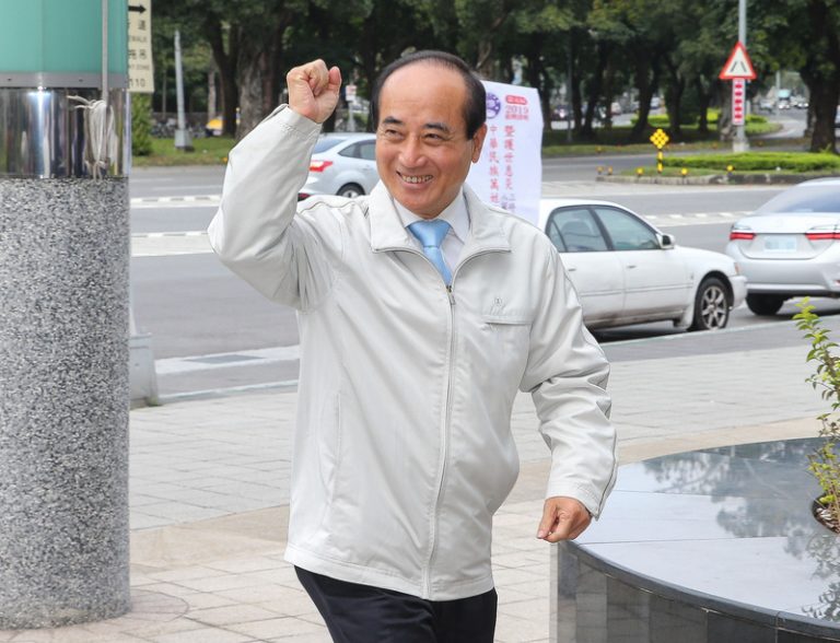 王金平7日宣布參選總統 盼馬王二會