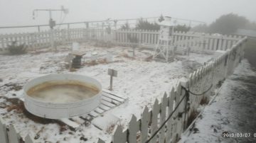 强烈冷气团袭台 越晚越冷 雨下到周日