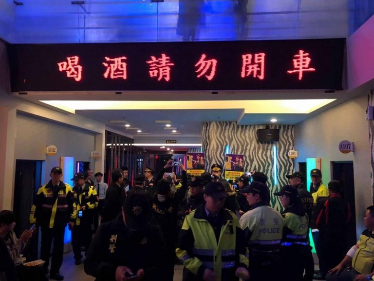 3人就算聚眾鬥毆 台依現行犯逮捕