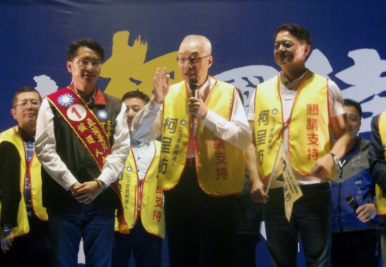 彰化立委補選 國民黨火力全開