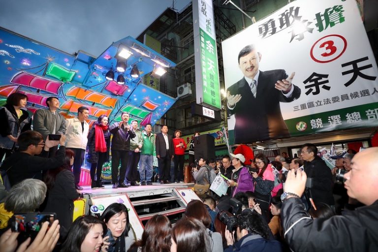 台立委補選 民進黨驚險保住新北、台南