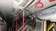 香港地鐵列車測試相撞 荃灣線局部停擺