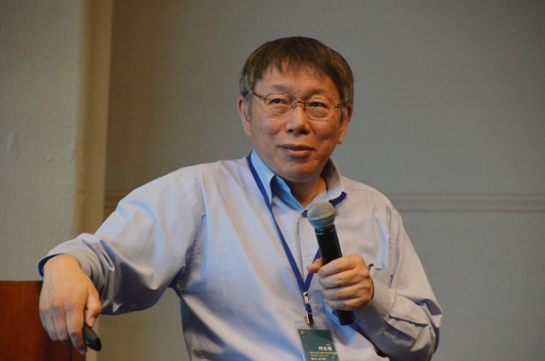 擔任「台灣領導人」？柯文哲巧妙回應陸生