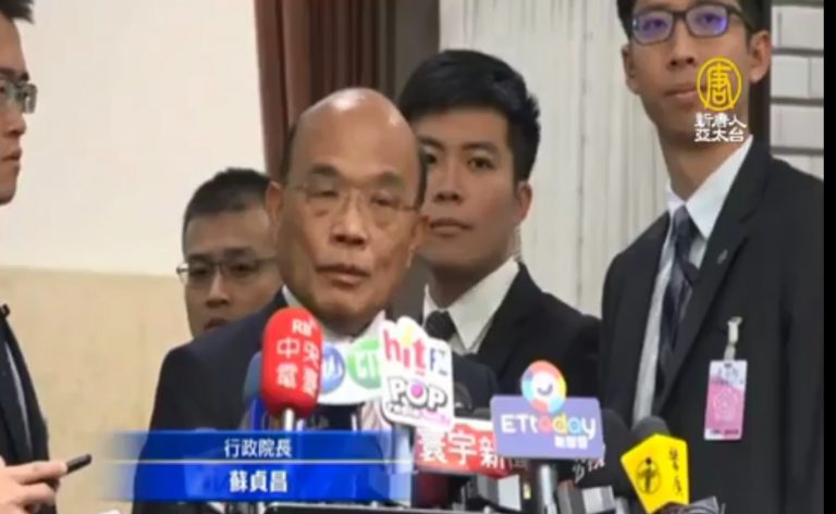 農委會養網軍？蘇貞昌：找網路小編提供正確訊息
