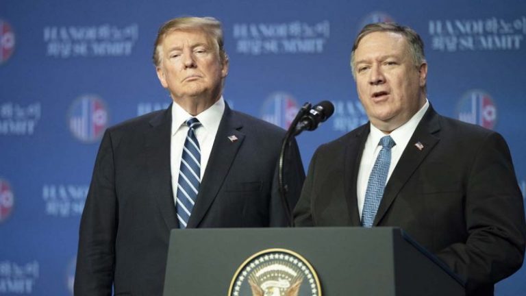 美高官秘訪中國 蓬佩奧：金正恩是說謊者