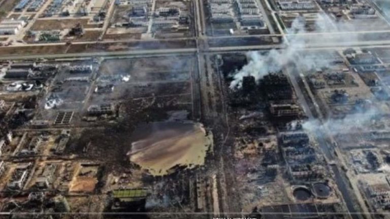 江蘇爆炸工廠數年前曾有爆炸 今年查出37項隱患