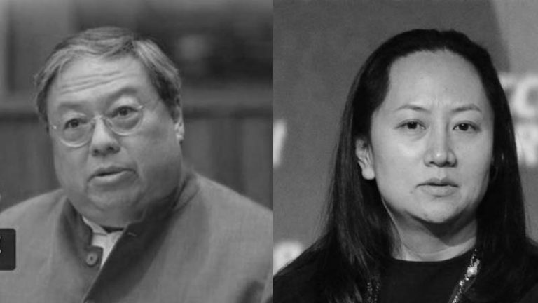 孟晚舟何志平待遇兩重天 港媒:何已無價值淪棄子