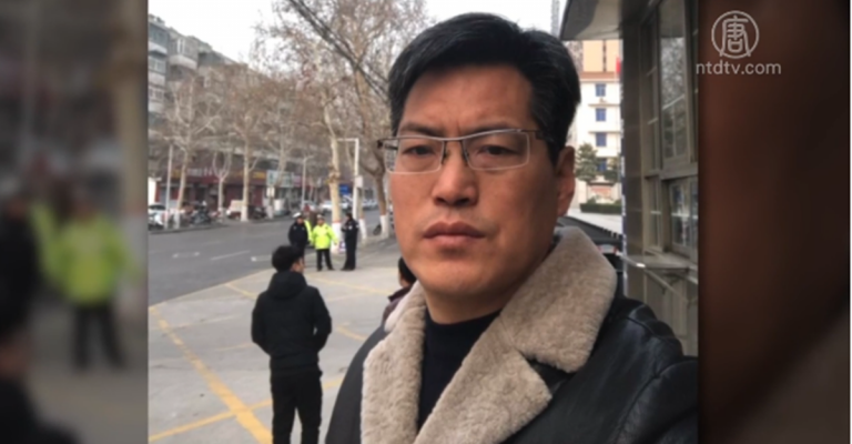 中國人權律師團呼籲釋放盧廷閣律師