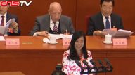 “台湾女孩”两会发言火曝网路   网友:浮夸恶心