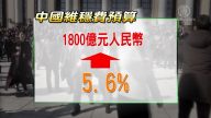 中共维稳费增5.6% 评：一条龙模式 钱进官员荷包