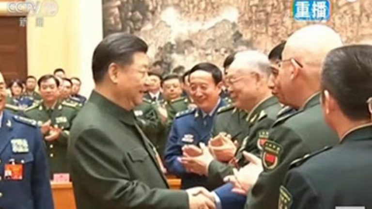 習與江澤民大秘握手畫面被剪 內幕不尋常