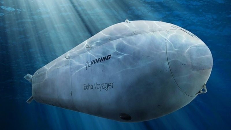 美軍購4艘「殺人鯨」無人潛艇 適用於台灣海峽