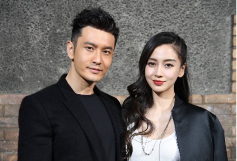 Angelababy巴黎提前慶生 黃曉明準時送祝福