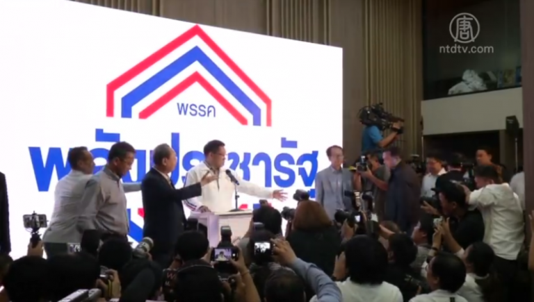 泰國大選：現總理政黨得票領先