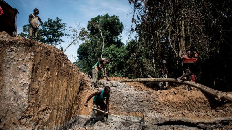 民主刚果金矿场遇袭 2中国人死亡