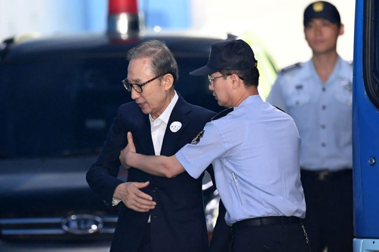 健康不佳 韓前總統李明博獲准交保
