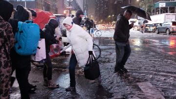 紐約週末天氣 將迎來更多雨雪