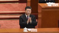 兩會變臉 栗戰書作報告習熱烈鼓掌內幕深
