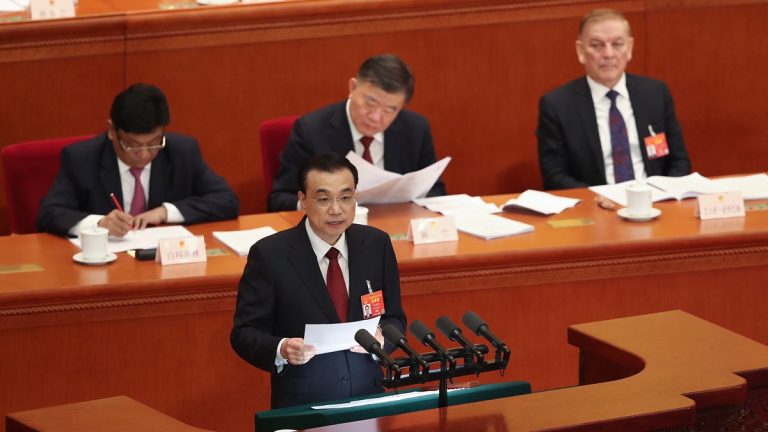 李克強工作報告修改83處 內情曝光