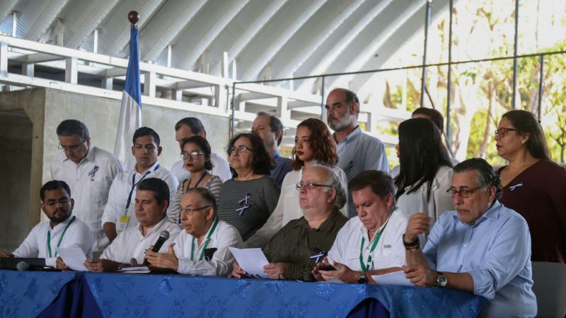 尼加拉瓜政治危机亮曙光 政府愿放示威者