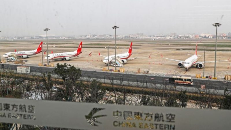 停飛波音737 MAX 8  中國航企每天損失破億