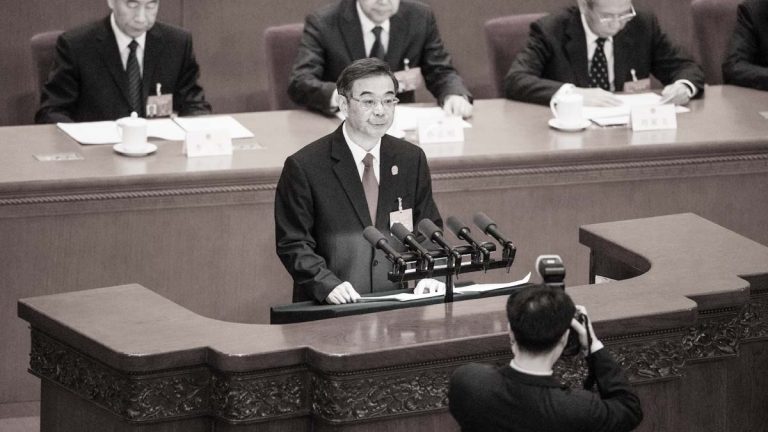 兩高報告聚焦政治安全 刪除「司法公正」和「人權」