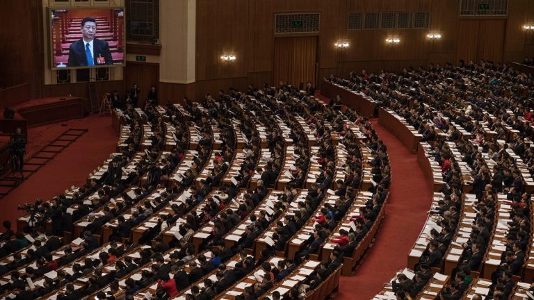 兩會打兩隻「死老虎」 洩漏中共一大秘密