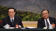 兩會新疆團開放日 陳全國首次出席全程沉默