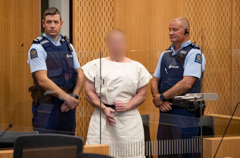 新西蘭無死刑 清真寺大屠殺 槍手或逃過無期徒刑