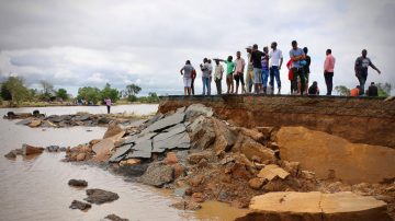 热带气旋肆虐东非3国 600死逾1.5万人失踪