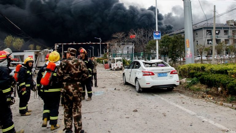 【新聞看點】江蘇爆炸劇毒恐擴散 中國工廠為何爆不停