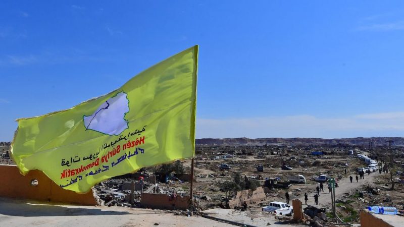 SDF夺下IS最后据点 彻底消灭“哈里发国”
