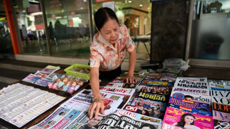 泰国大选 挺军政府公民力量党得票数最高
