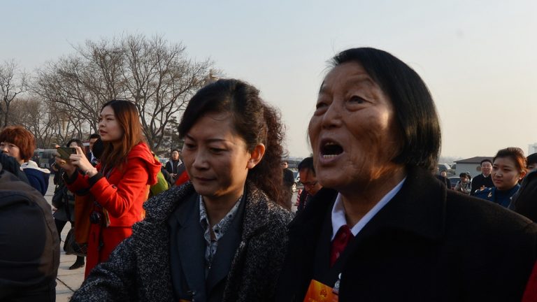 申紀蘭身後 人大代表可能被刻歷史恥辱柱